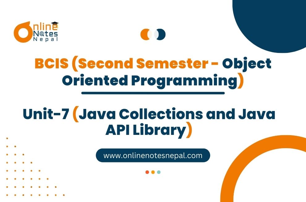 Java Collections and Java API Library Photo